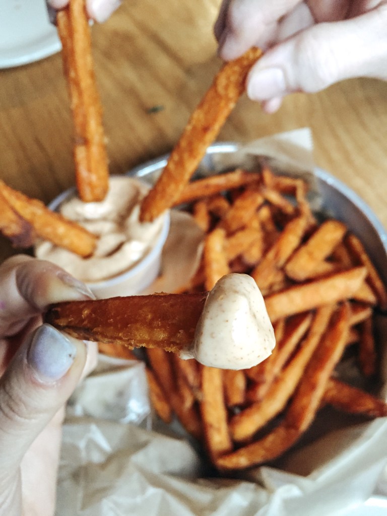 Yam fries at Seva Detroit_488x650