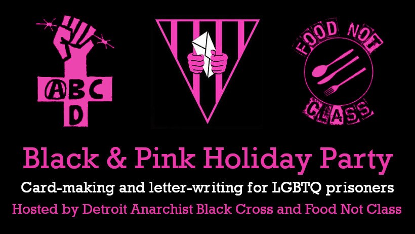 12/14 – Detroit Black & Pink Holiday Party